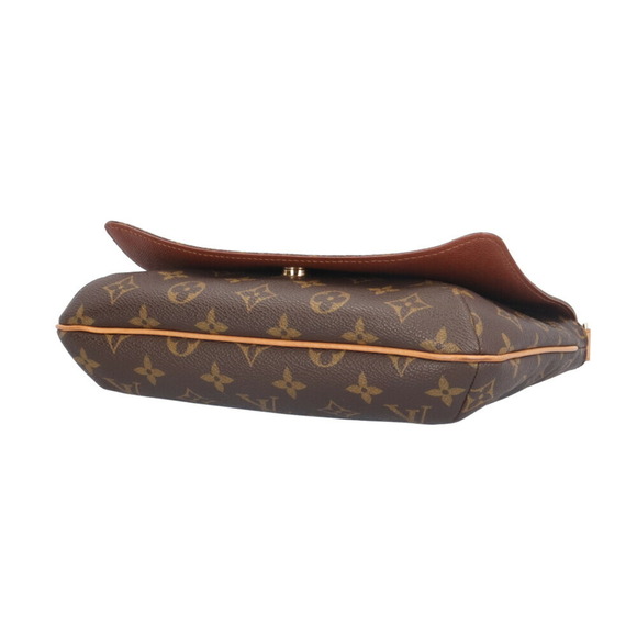 LOUIS VUITTON Brown Monogram Canvas Shoulder Bag - Picture 5 of 12